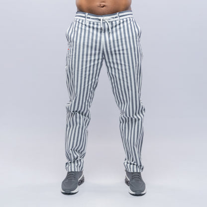Bogart Premium Collection Pinstripe Drawstring Trousers