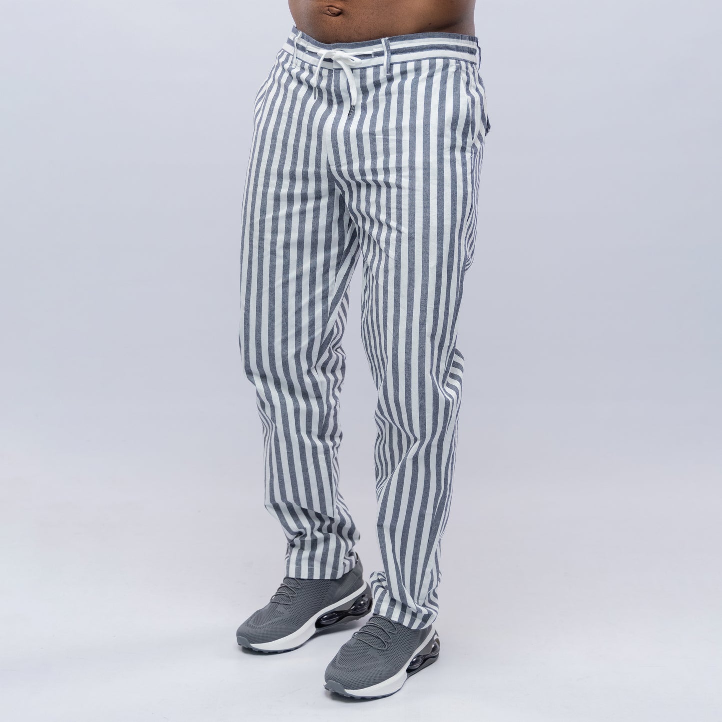 Bogart Premium Collection Pinstripe Drawstring Trousers