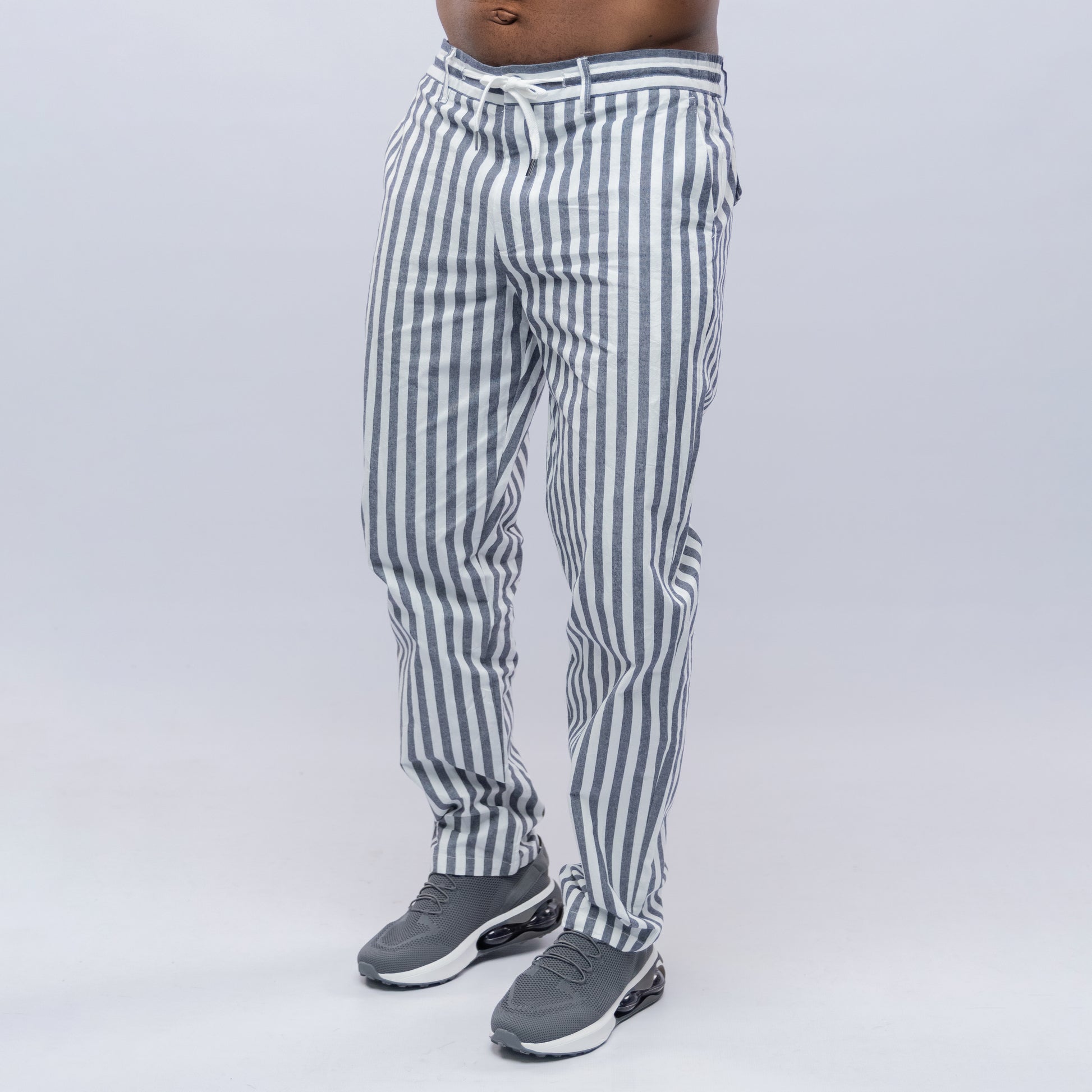 Bogart Premium Collection Pinstripe Drawstring Trousers