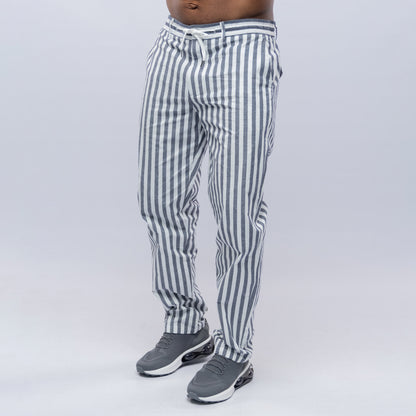 Bogart Premium Collection Pinstripe Drawstring Trousers