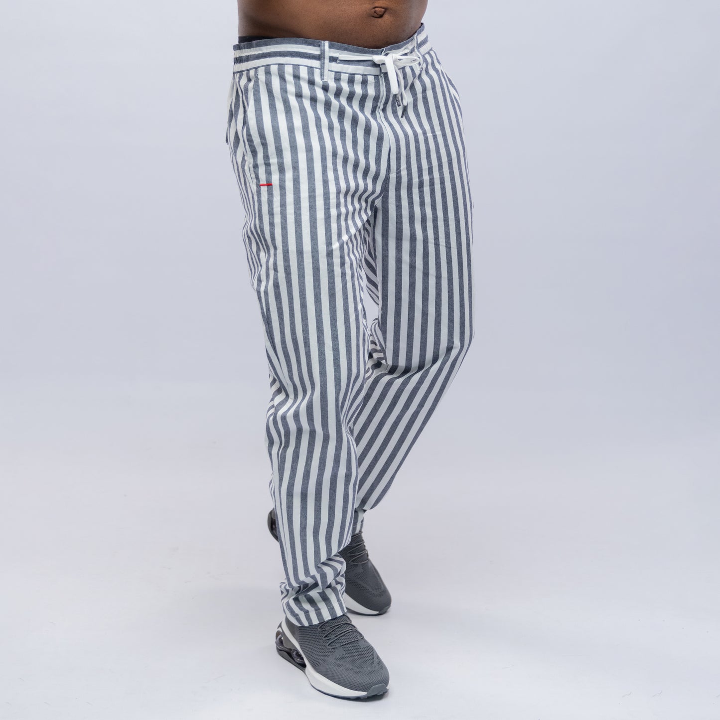 Bogart Premium Collection Pinstripe Drawstring Trousers