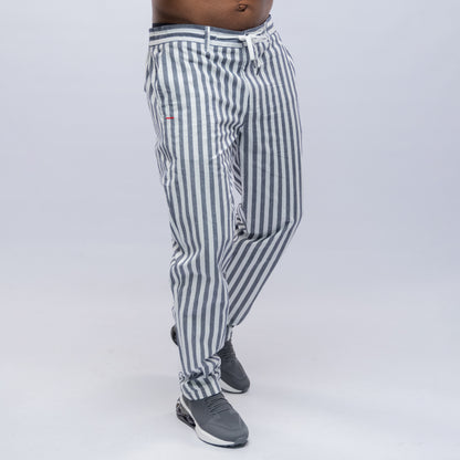 Bogart Premium Collection Pinstripe Drawstring Trousers