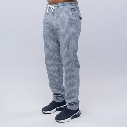 Bogart Executive Collection Pinstripe Joggers - Bogart Man