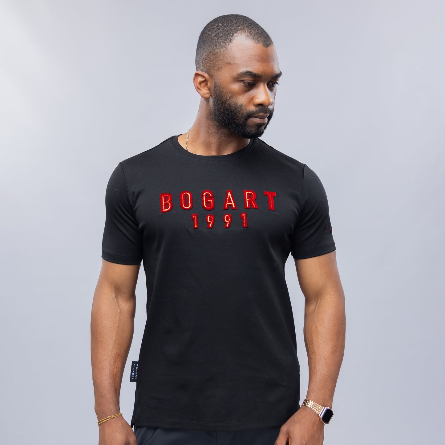 Bogart Heritage 1991 Logo Tee