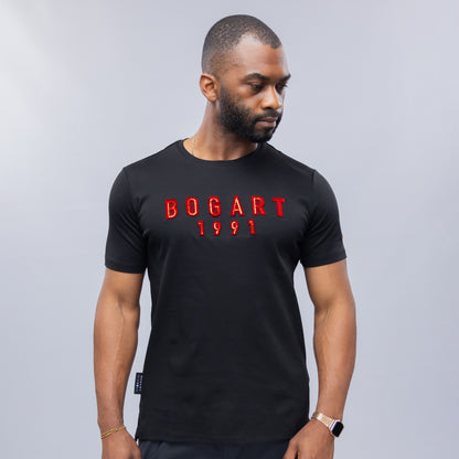 Bogart Heritage 1991 Logo Tee