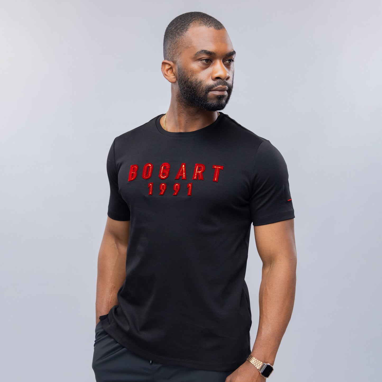 Bogart Heritage 1991 Logo Tee