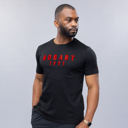 Bogart Heritage 1991 Logo Tee