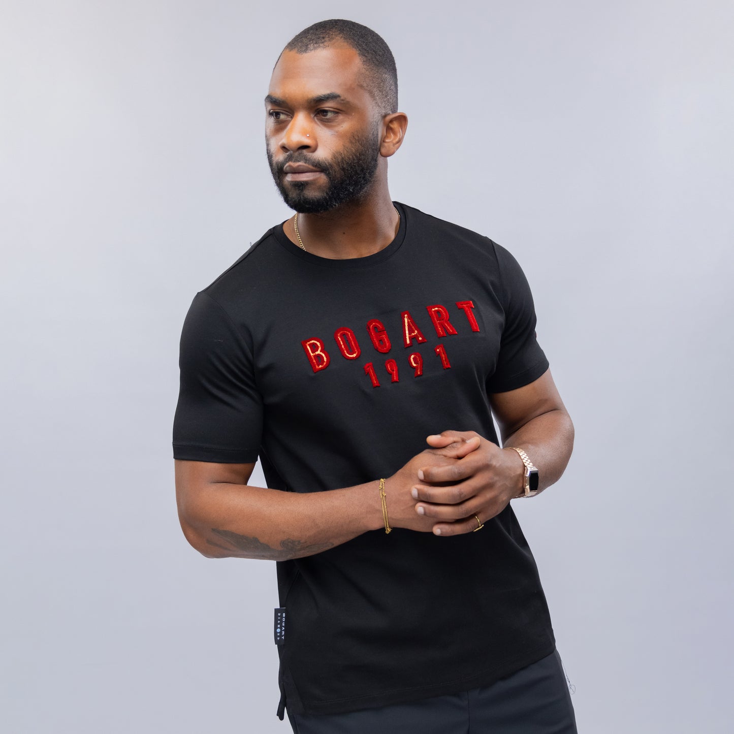 Bogart Heritage 1991 Logo Tee