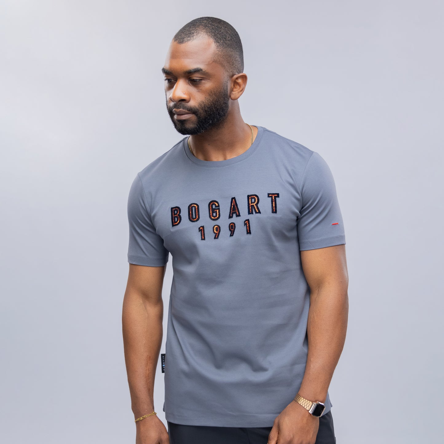 Bogart Heritage 1991 Logo Tee