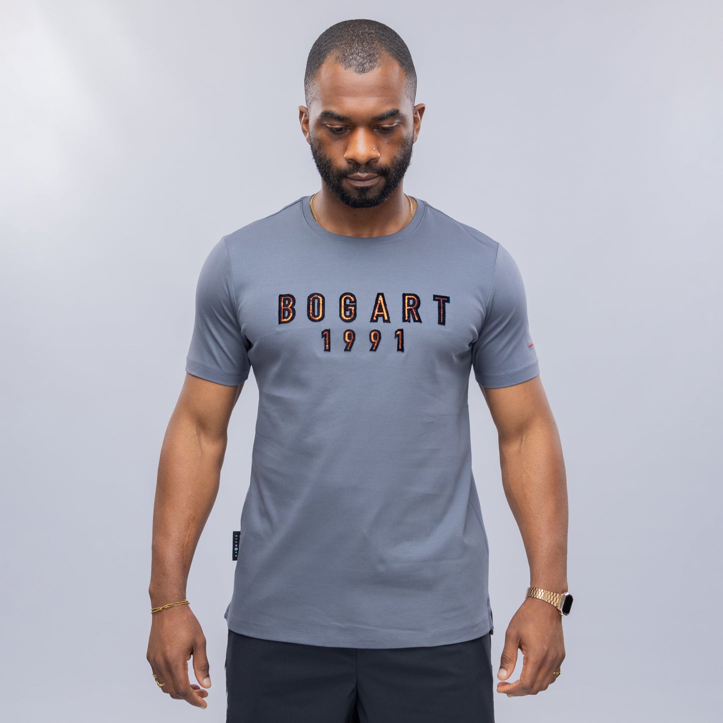 Bogart Heritage 1991 Logo Tee