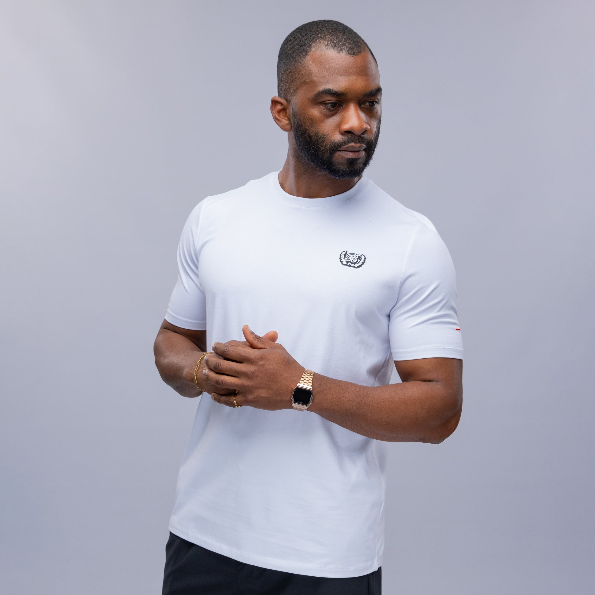 Bogart Urban Drip Logo Tee - Bogart Man