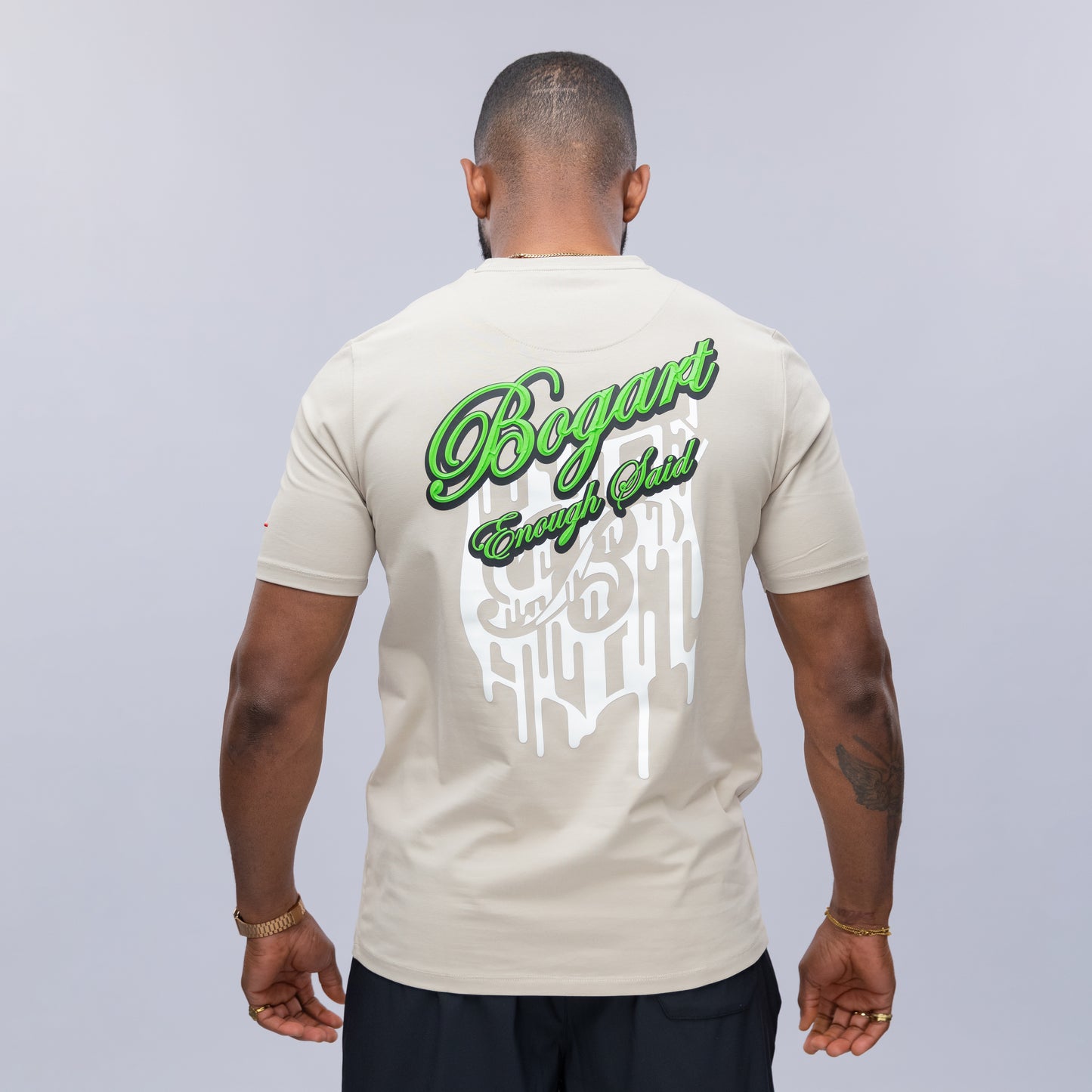 Bogart Urban Drip Logo Tee - Bogart Man