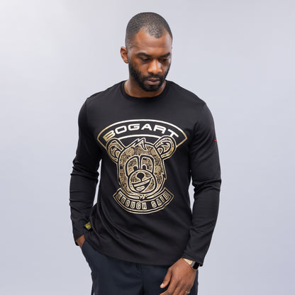 Bogart Rebellion Long-Sleeve Skull Crest Tee