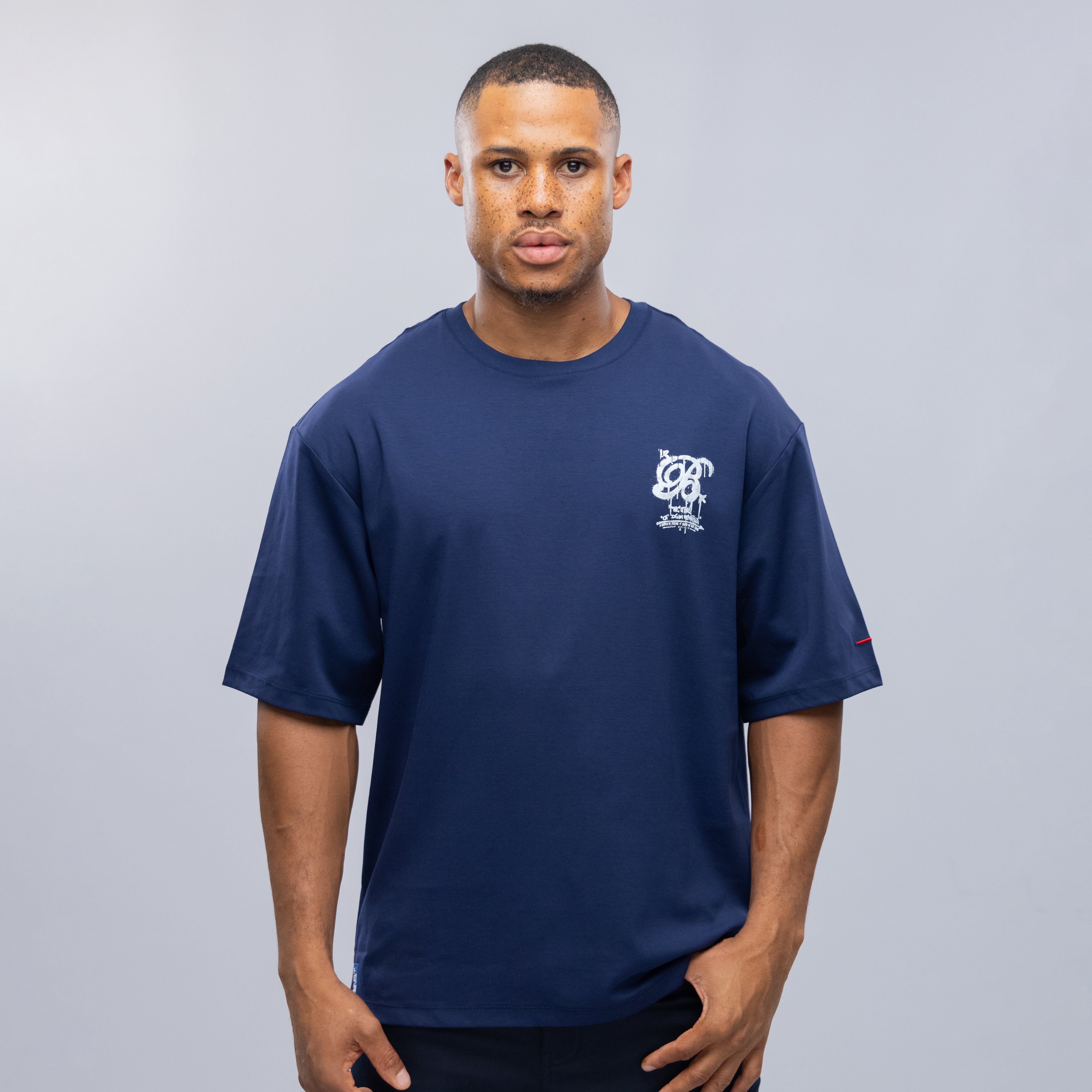 Bogart Oversized Sketch Tee | Bogart Man