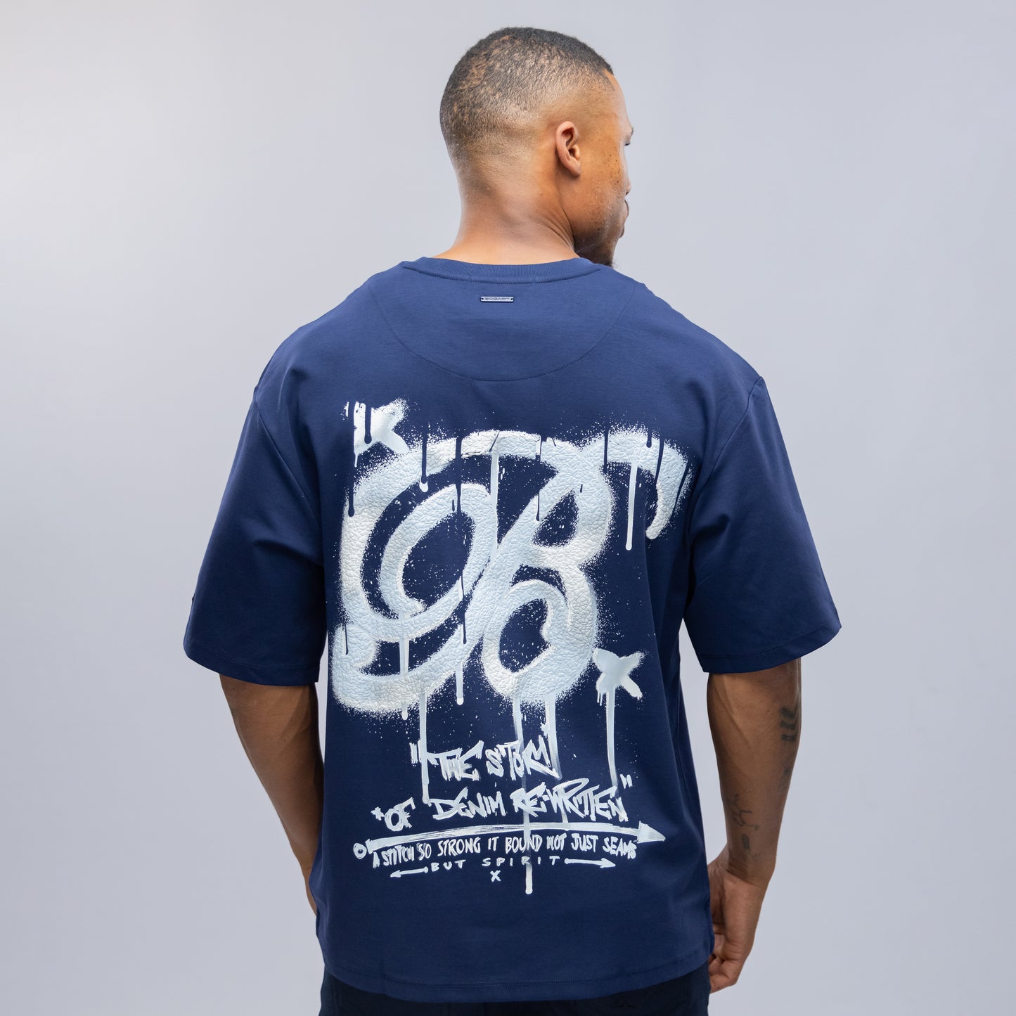 Bogart Oversized Sketch Tee