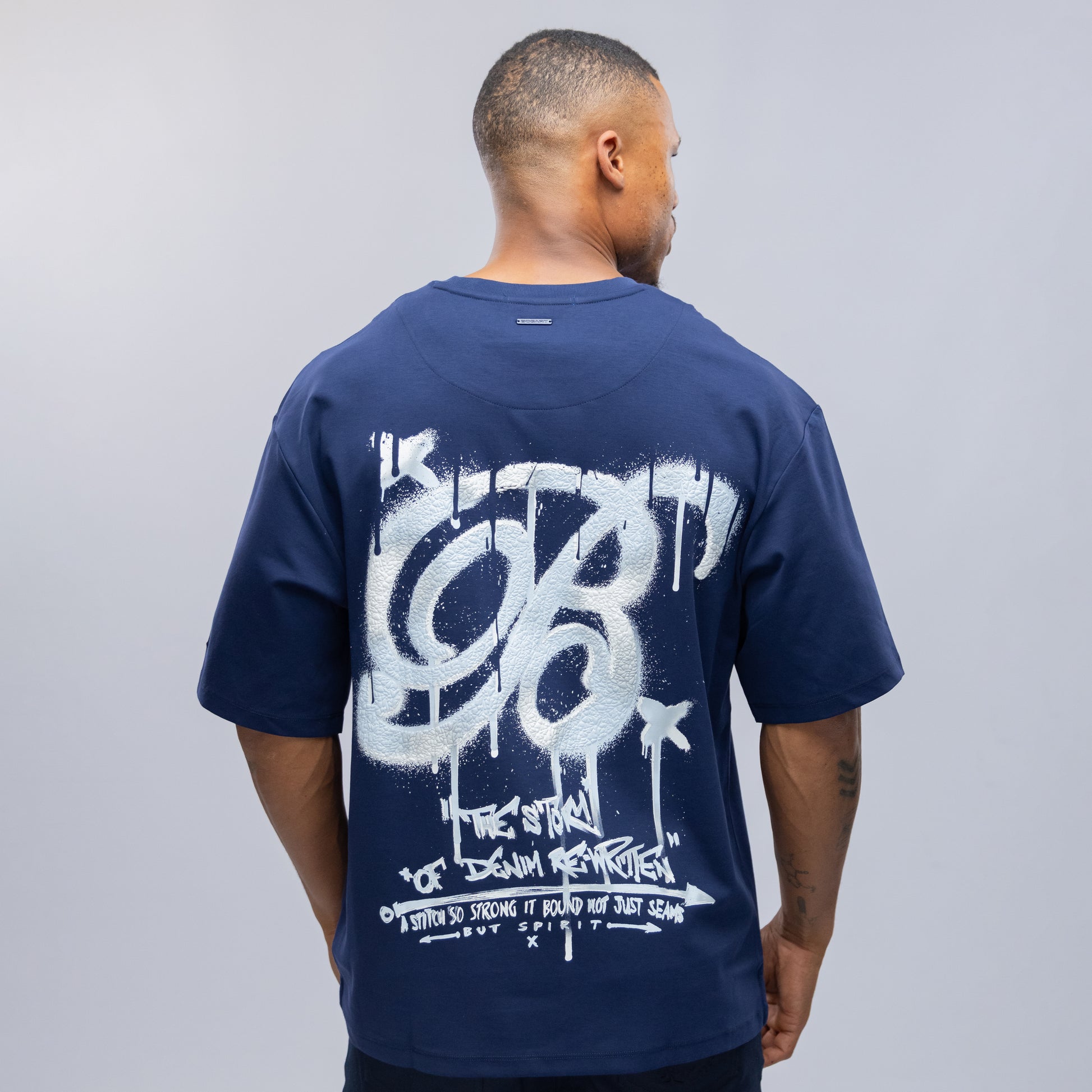 Bogart Oversized Sketch Tee