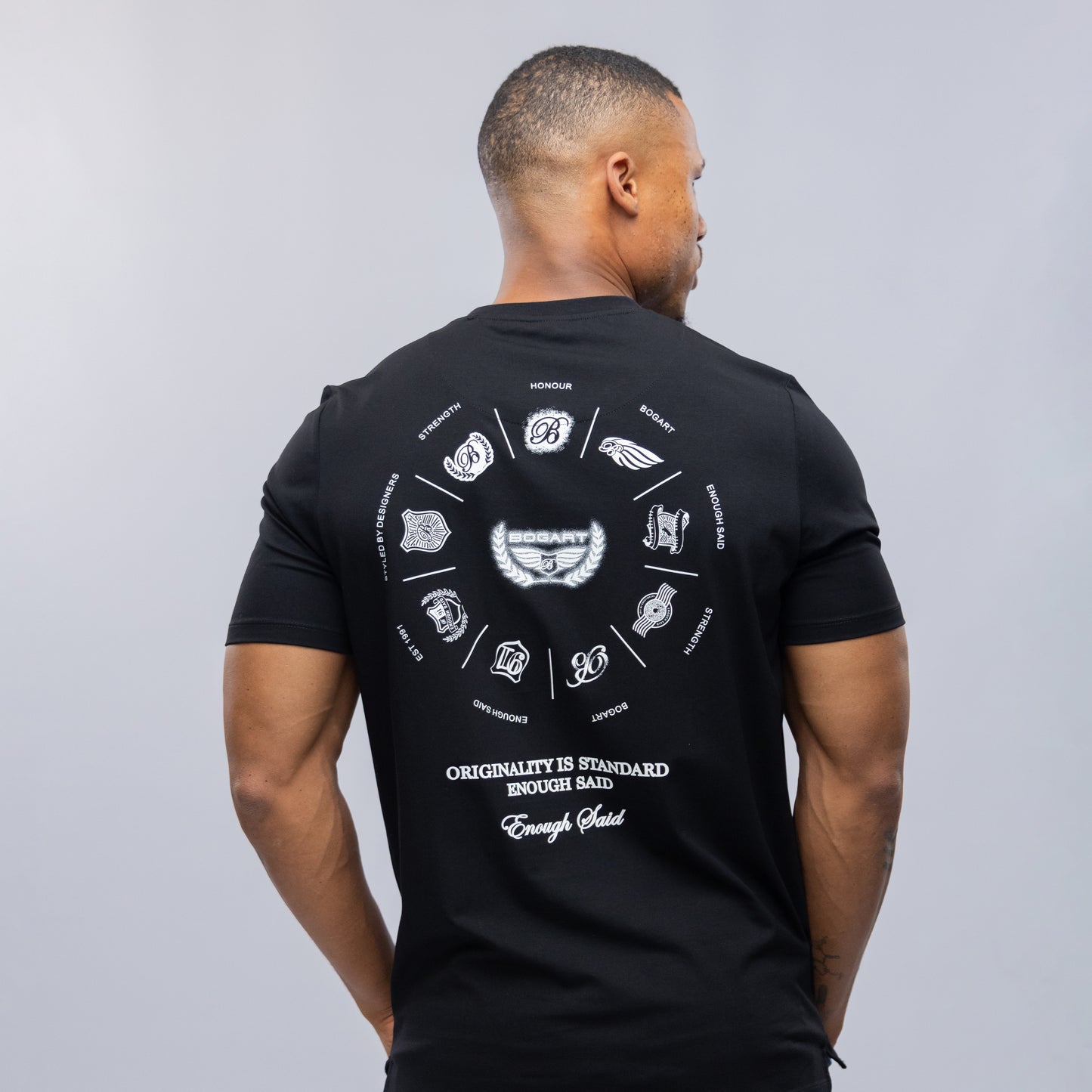 Bogart Crest Essential Tee