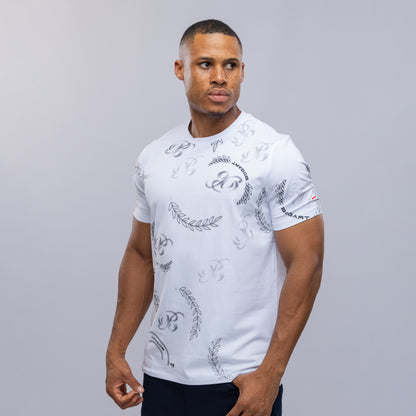 Bogart Laureate All-Over Print Tee