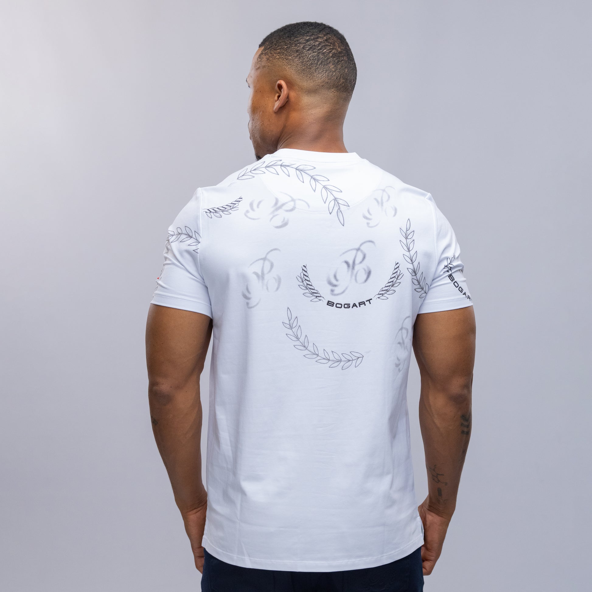 Bogart Laureate All-Over Print Tee