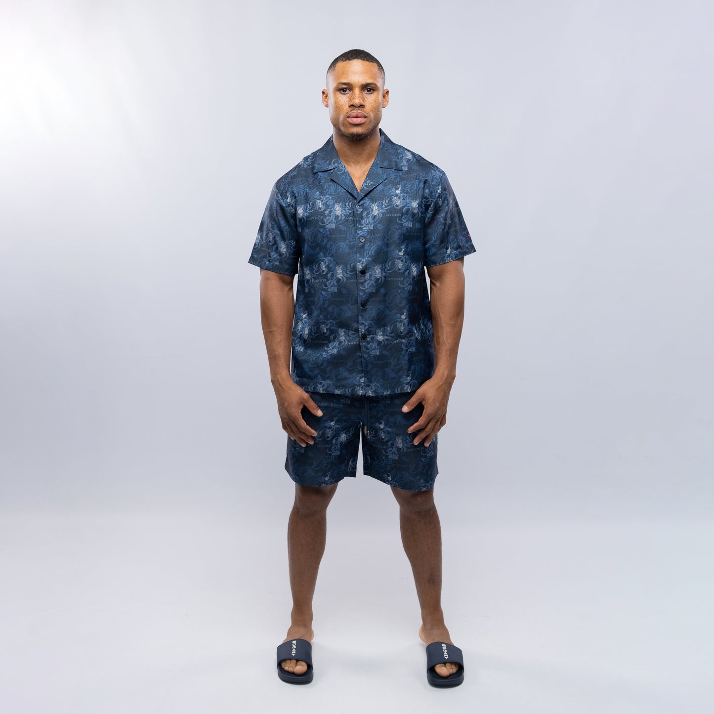 Bogart Indigo Tie-Dye Resort Set