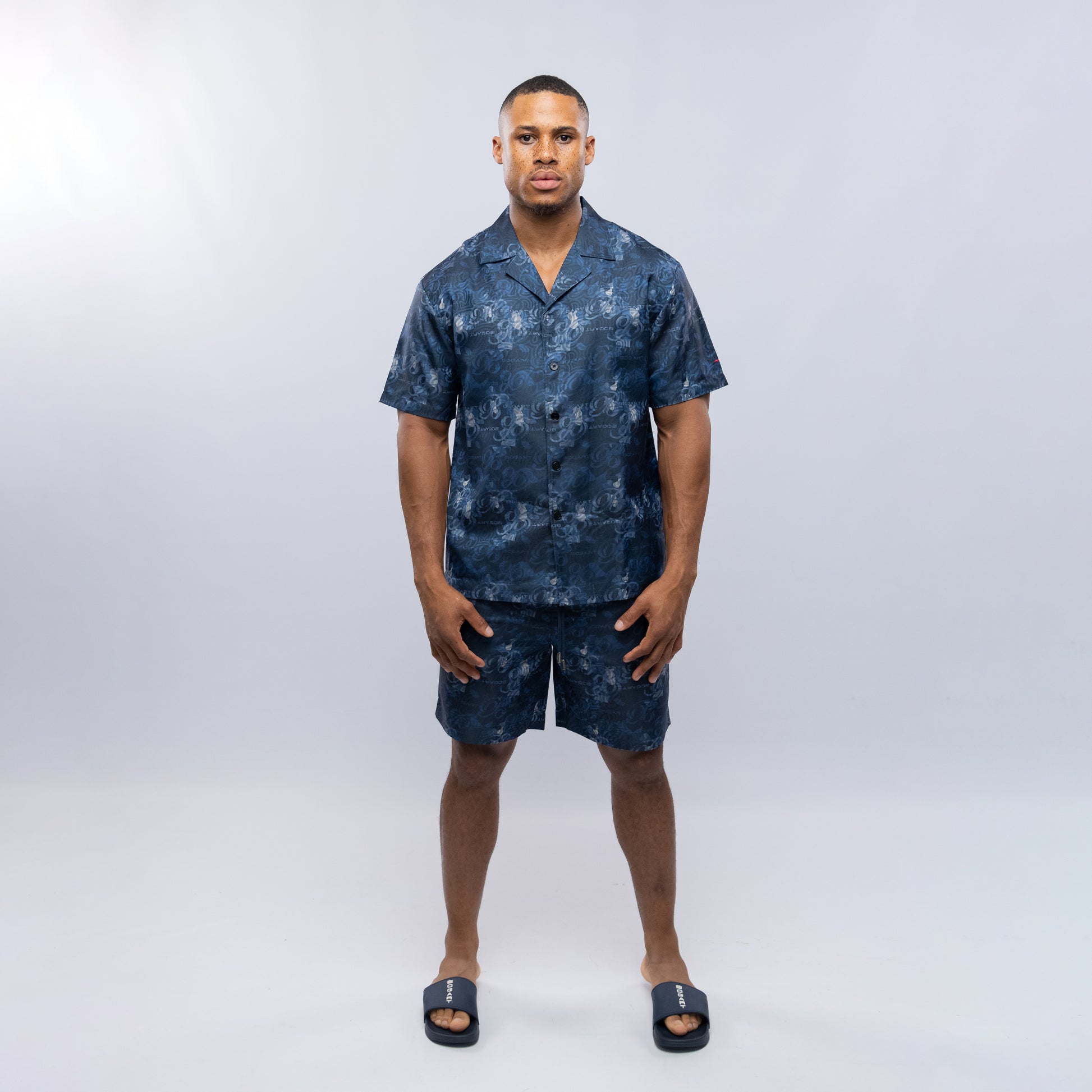 Bogart Indigo Tie-Dye Resort Set