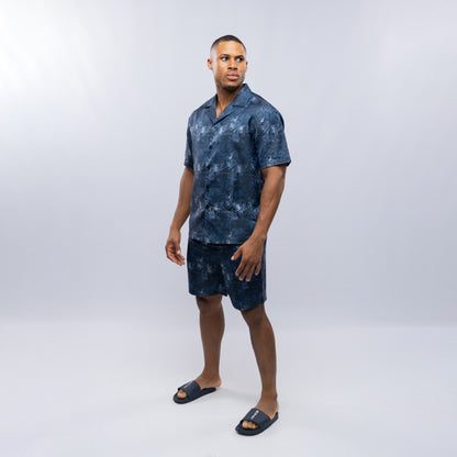 Bogart Indigo Tie-Dye Resort Set