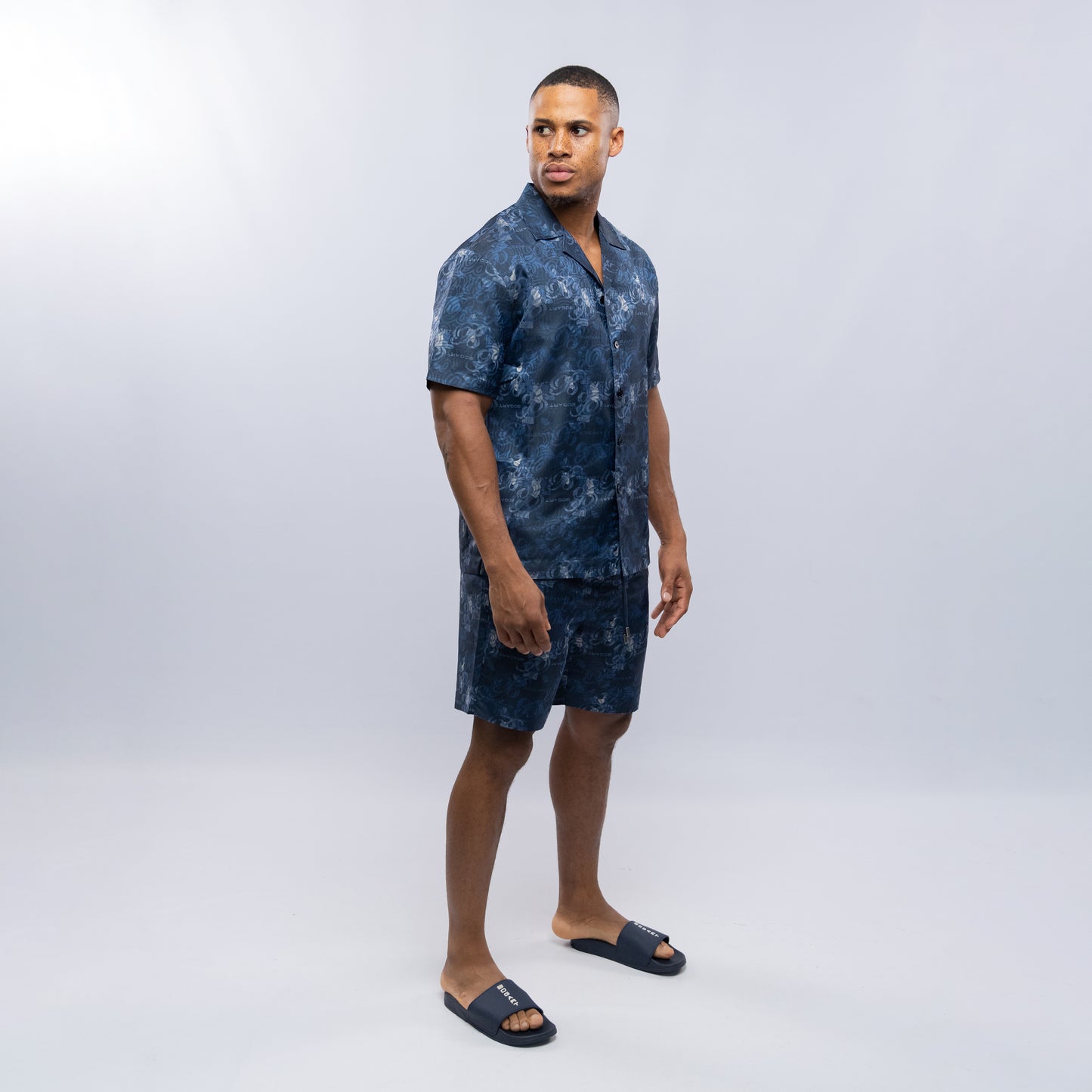 Bogart Indigo Tie-Dye Resort Set