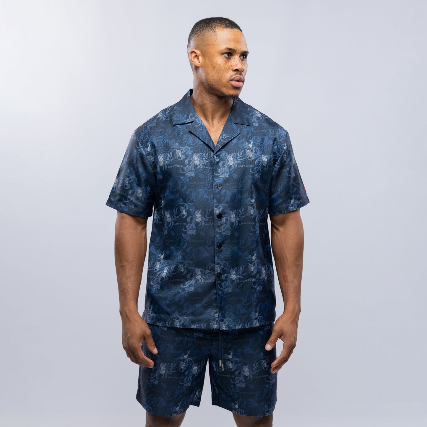 Bogart Indigo Tie-Dye Resort Set