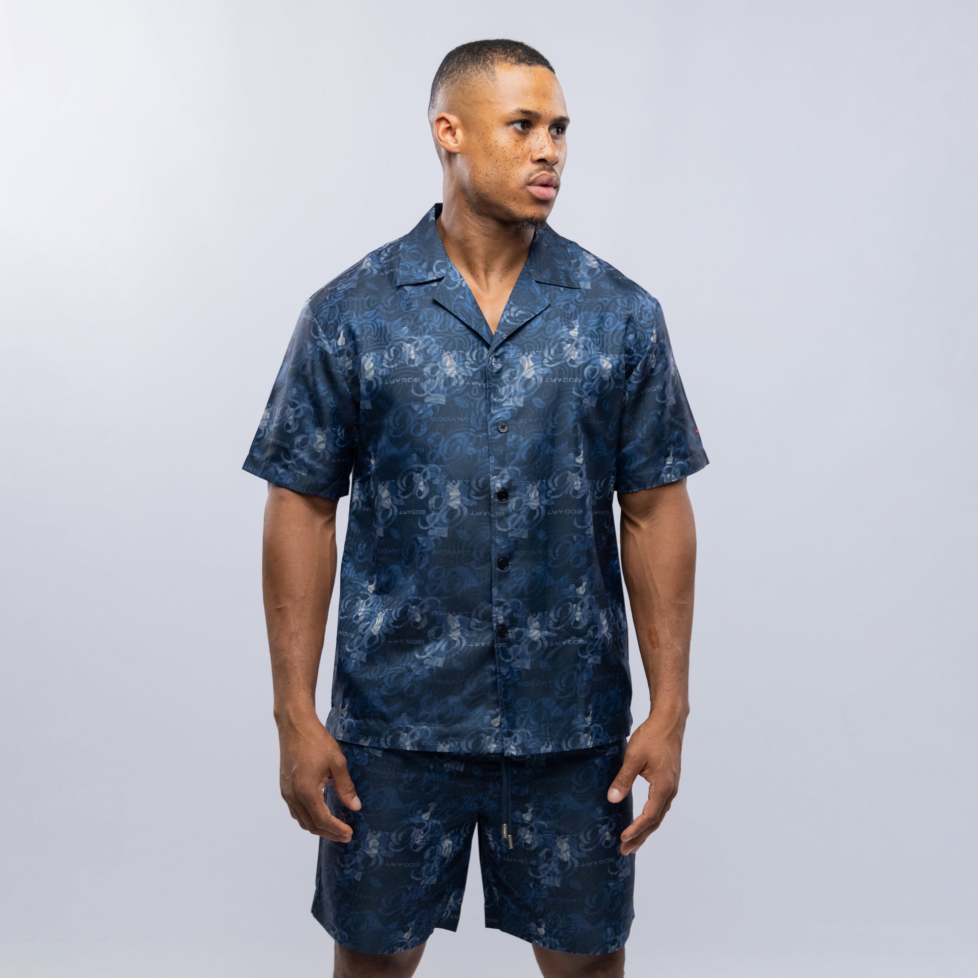 Bogart Indigo Tie-Dye Resort Set