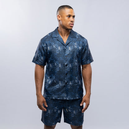 Bogart Indigo Tie-Dye Resort Set