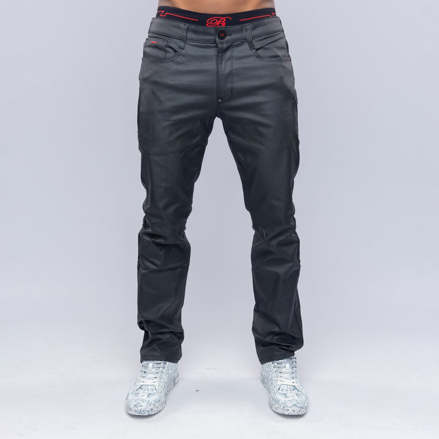 Bogart Coated X Detail Denim