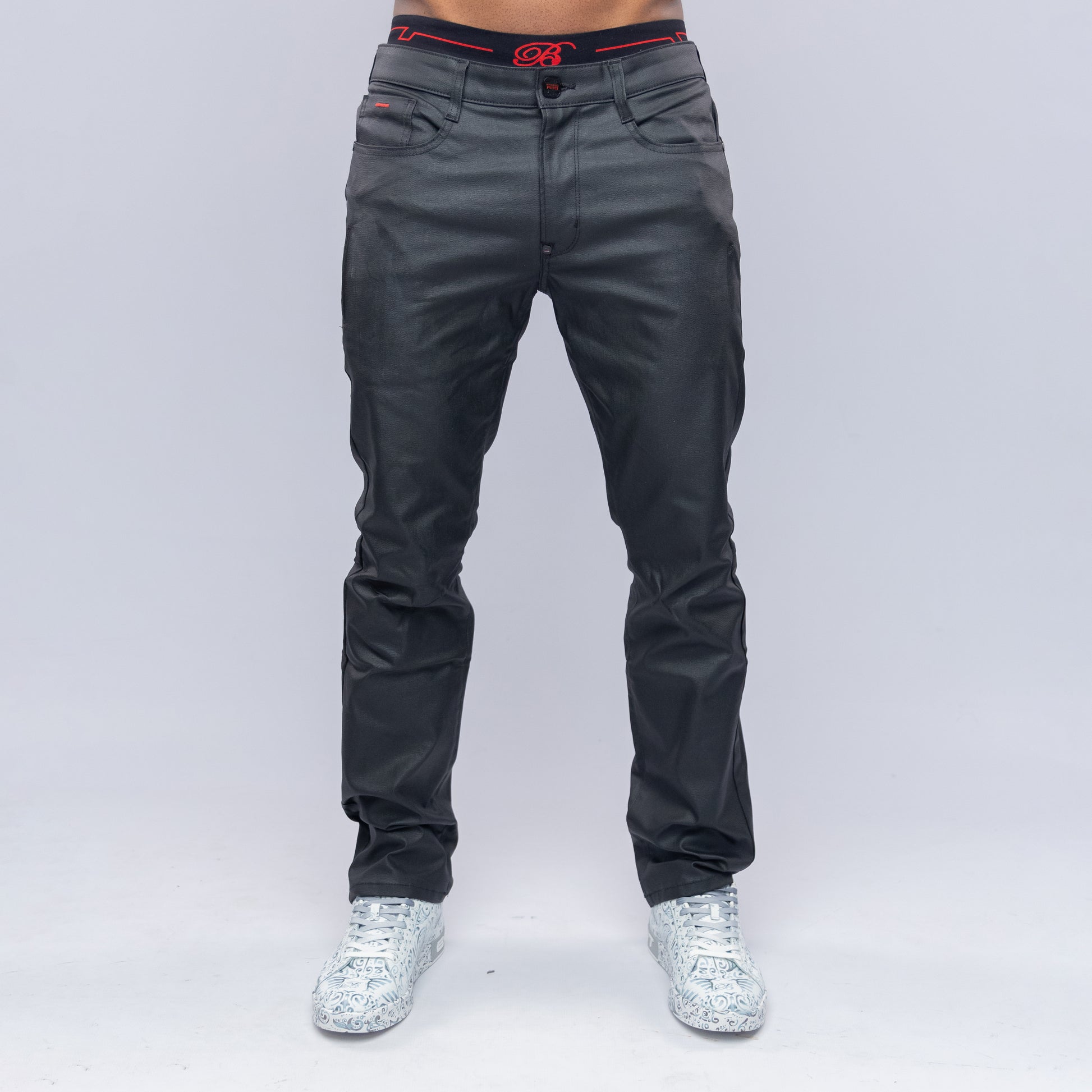 Bogart Coated X Detail Denim