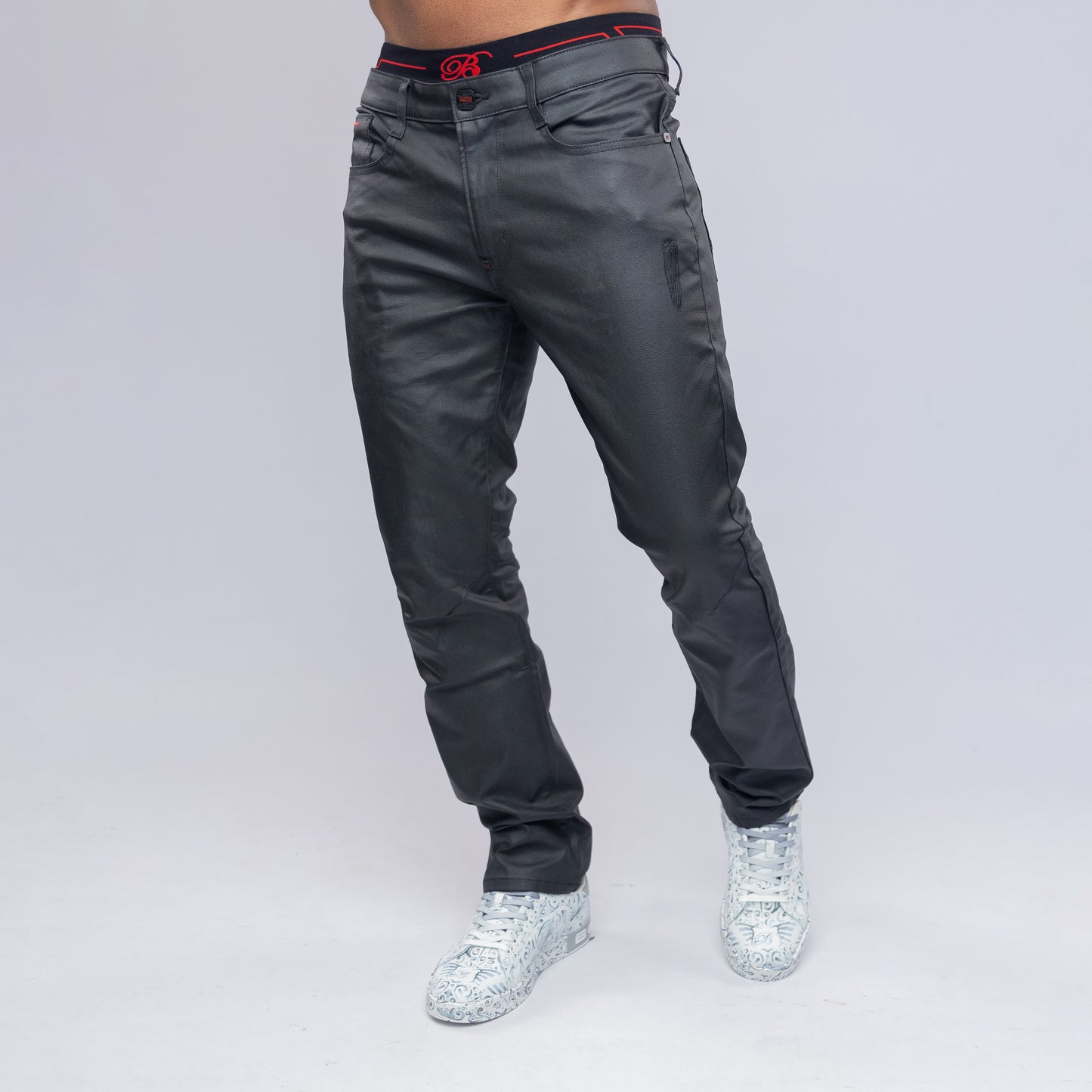 Bogart Coated X Detail Denim