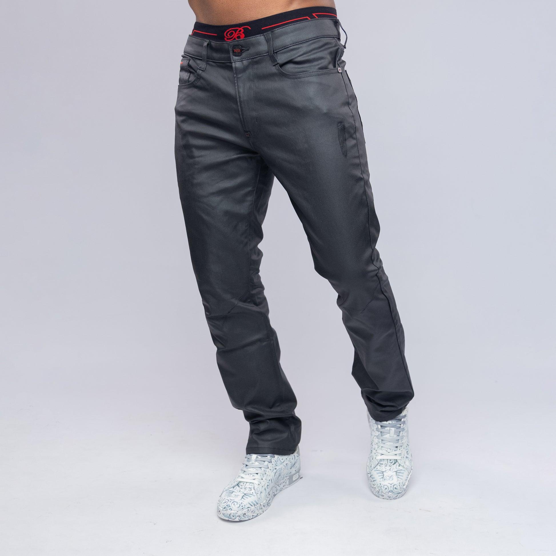 Bogart Coated X Detail Denim