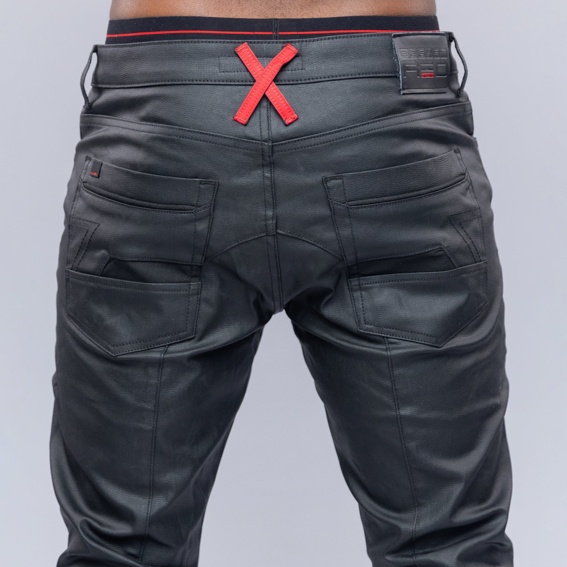 Bogart Coated X Detail Denim