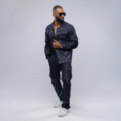 Bogart Utility Stitch Denim Set