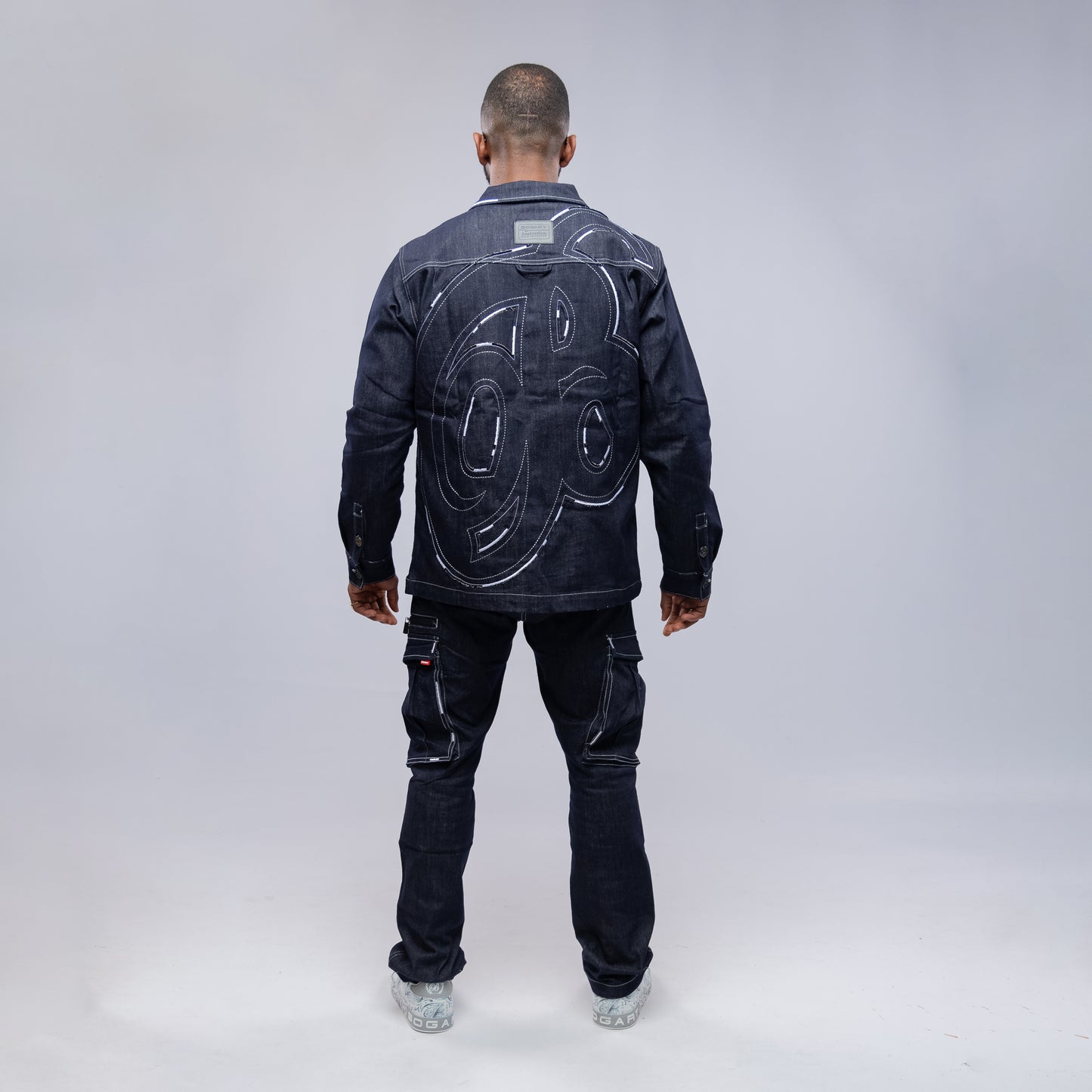 Bogart Utility Stitch Denim Set