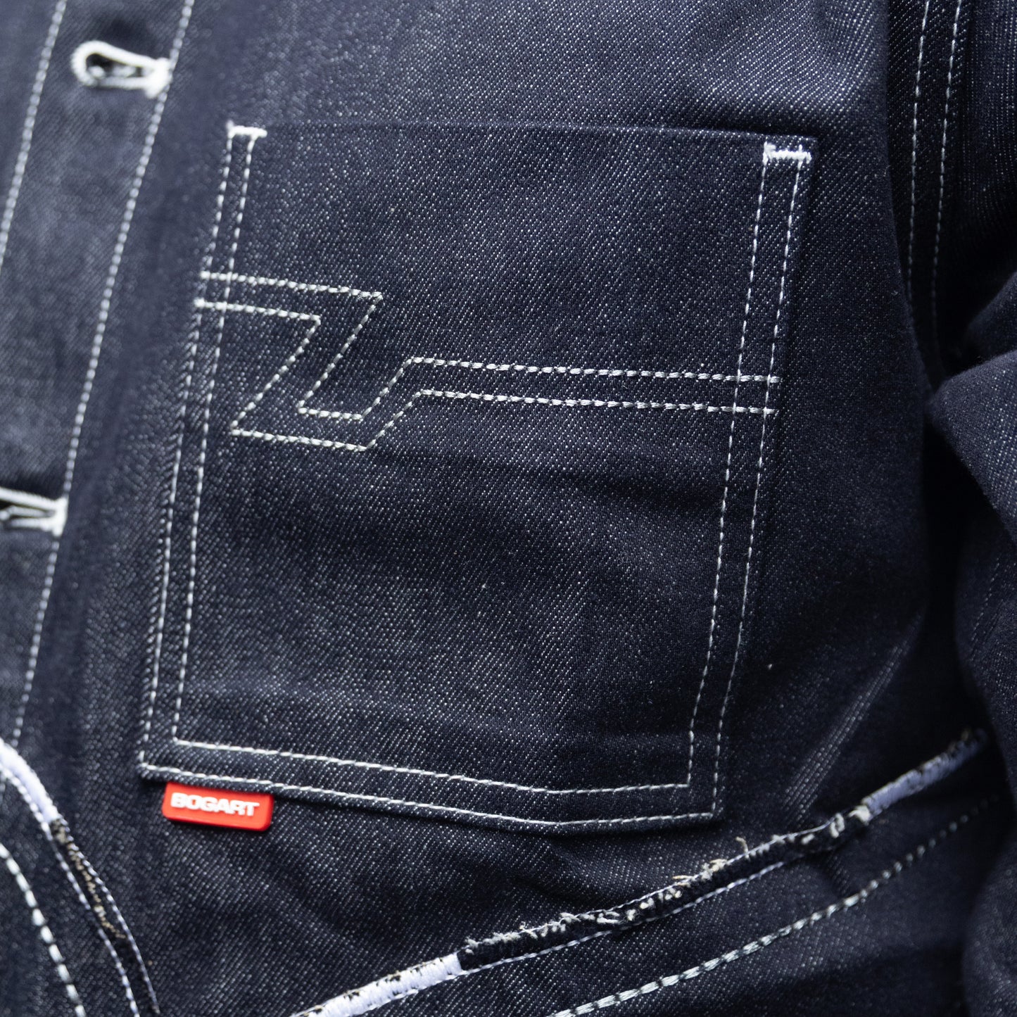 Bogart Utility Stitch Denim Set