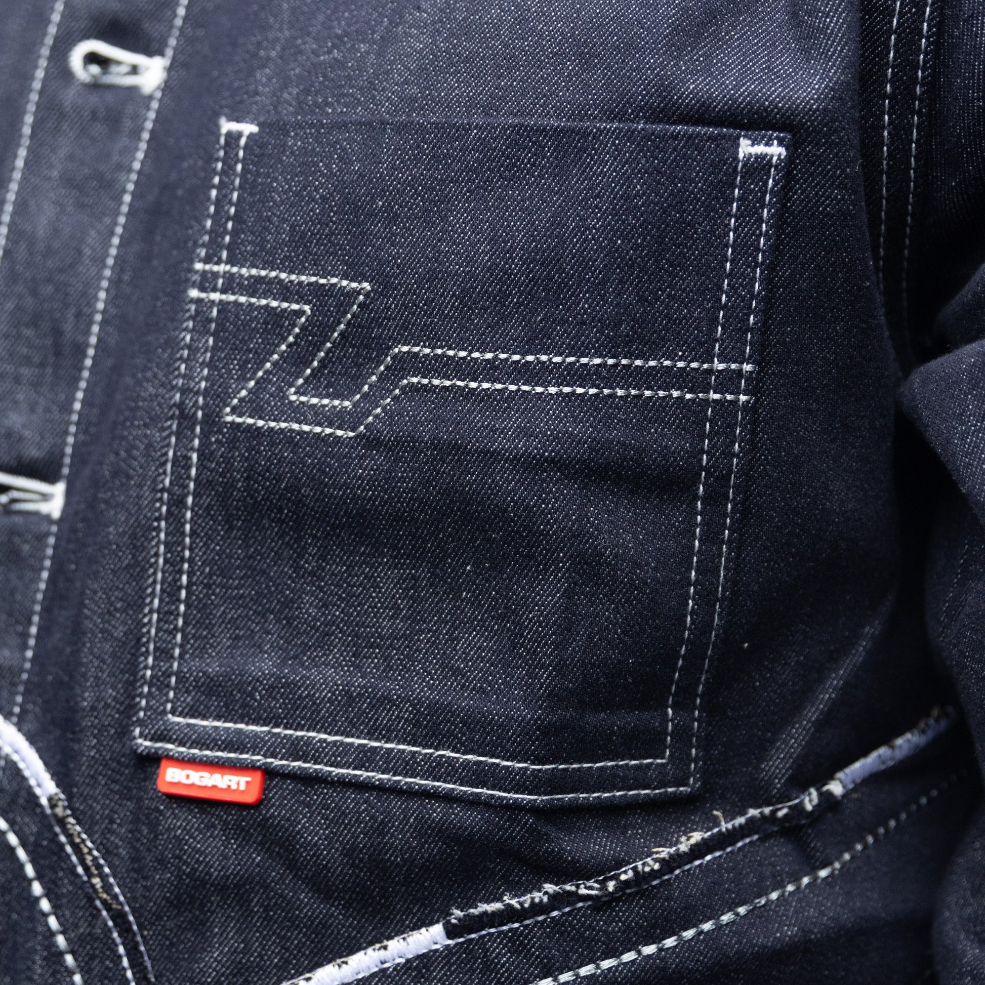 Bogart Utility Stitch Denim Set