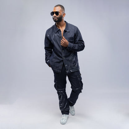 Bogart Utility Stitch Denim Set