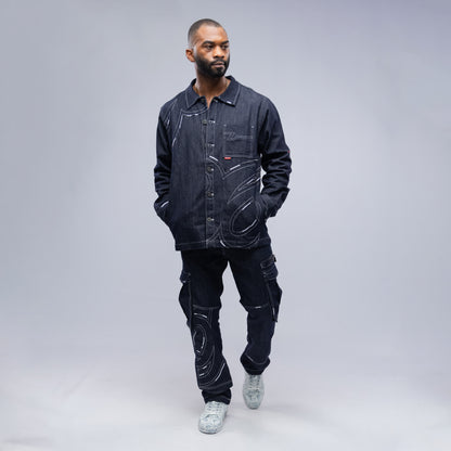 Bogart Utility Stitch Denim Set