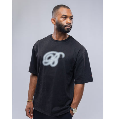Bogart Spray Effect Oversized Tee