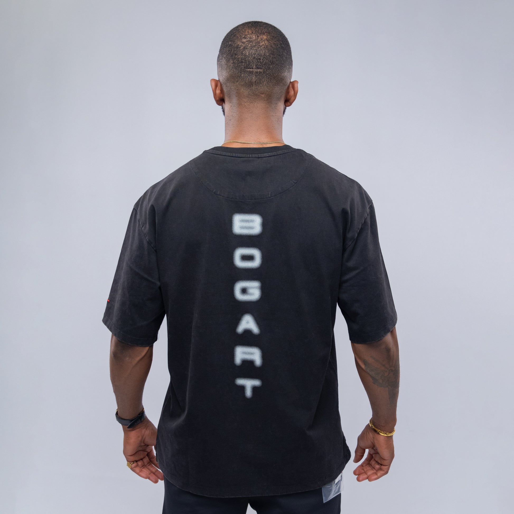 Bogart Spray Effect Oversized Tee