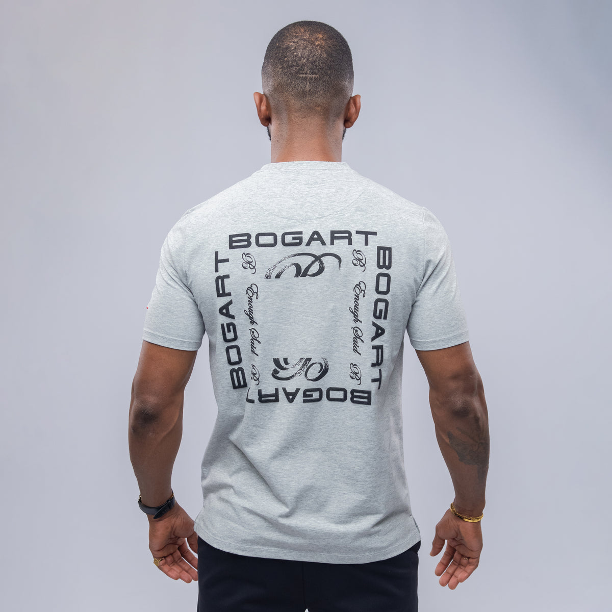 Bogart Framed Emblem Tee
