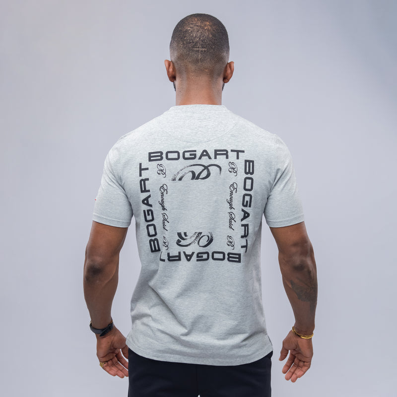 Bogart Framed Emblem Tee