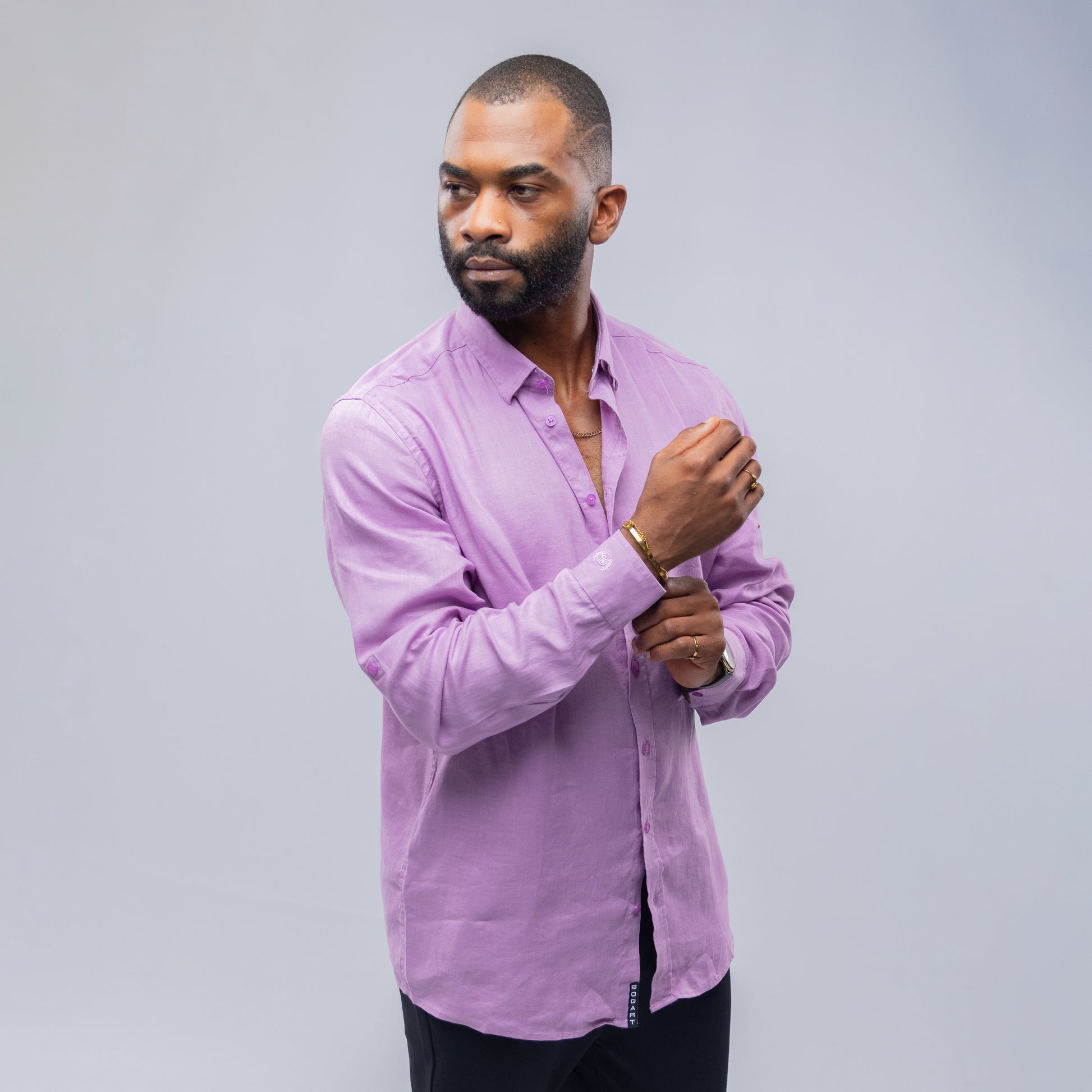 Bogart Premium Linen Shirt