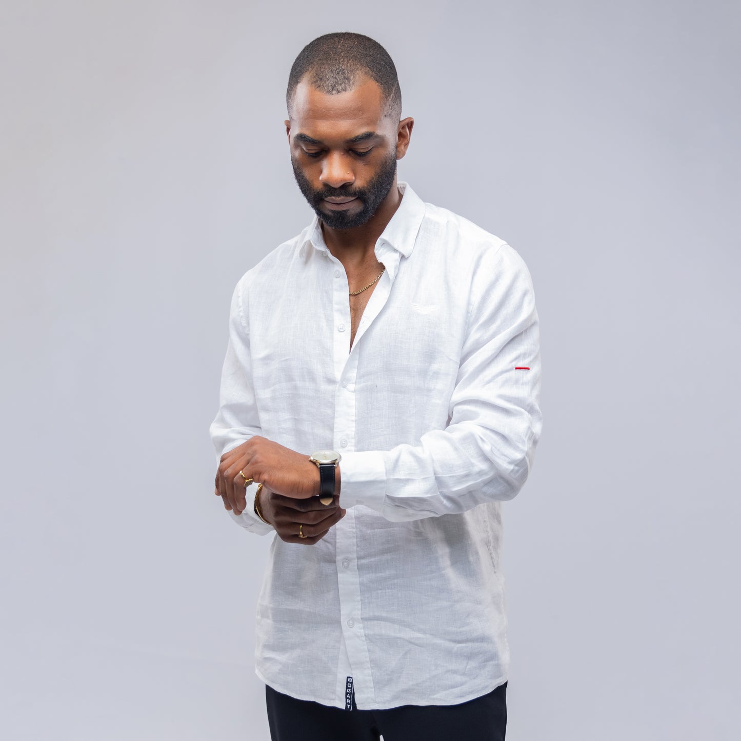 Bogart Premium Linen Shirt