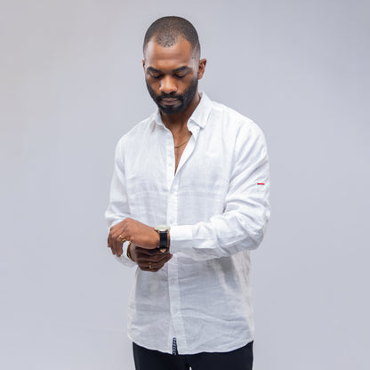 Bogart Premium Linen Shirt