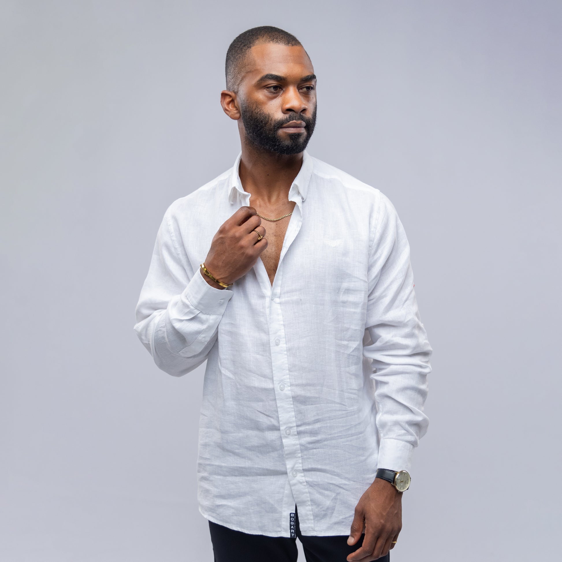 Bogart Premium Linen Shirt
