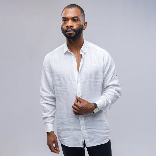 Bogart Premium Linen Shirt
